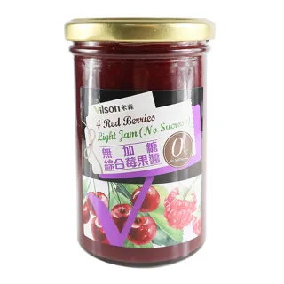 【Vilson 米森】無加糖綜合莓果醬290gx1罐