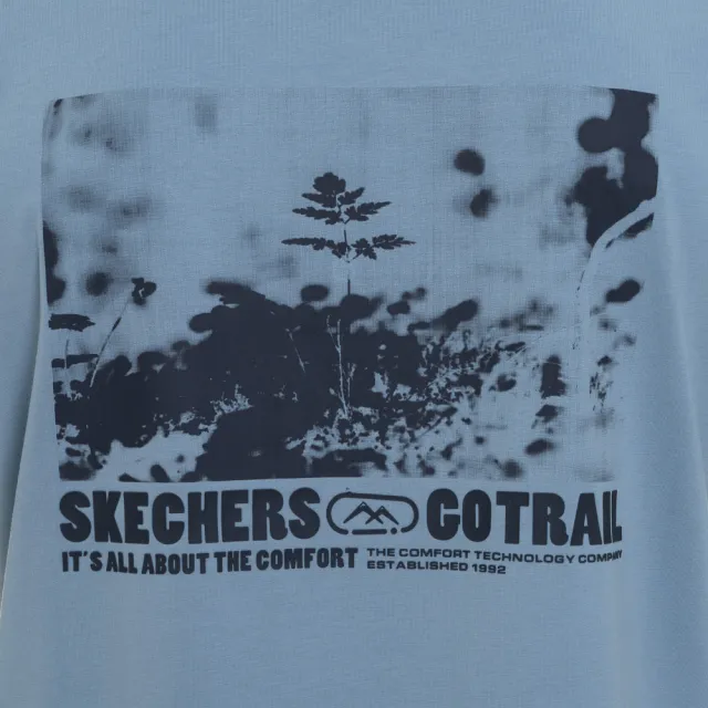 【SKECHERS】男短袖衣(L324M005-0216)