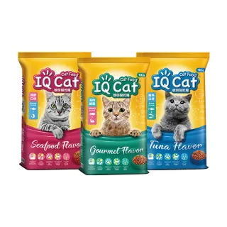 【IQ CAT】聰明貓乾糧 10KG(任選兩包)(貓飼料)