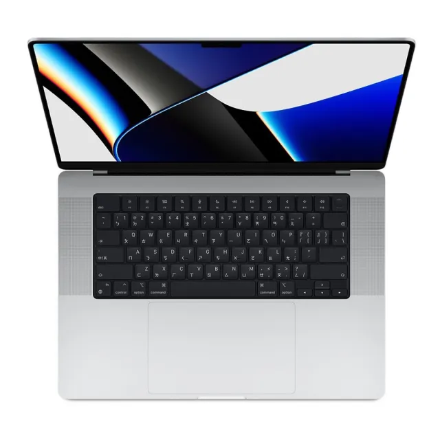 【獨家送Type-C HUB+筆電支架】MacBook Pro 16吋 M1 Pro晶片 10核心CPU與16核心GPU 16G/512G