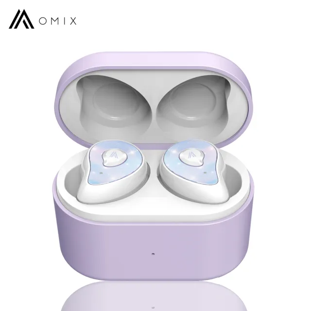 【OMIX】Y6獨特渲染半入耳式真無線藍牙耳機-8色可選