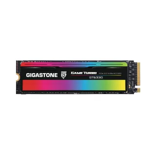 【Gigastone 立達國際】GT6330 1TB PCIe Gen3 GAME TURBO M.2固態硬碟(3400MB/s/五年保固/NVMe SSD)