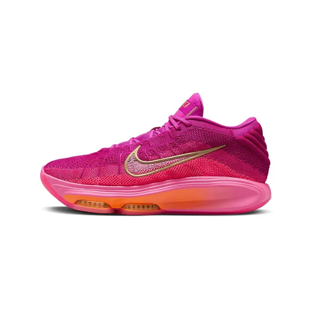 NIKE 耐吉】Nike G.T. Hustle 3 EP 籃球鞋粉紫橘FV5952-601(男鞋籃球鞋