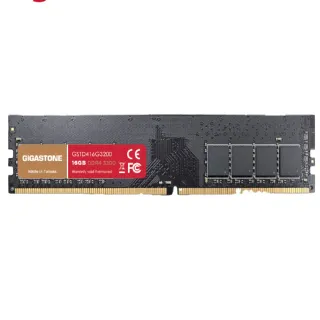 【GIGASTONE 立達國際】DDR4 3200MHz 8GB 桌上型記憶體(PC專用)