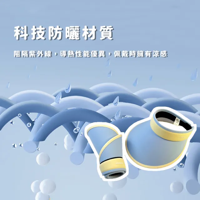 【不怕曬黑】ins小清新撞色可折疊空頂帽(遮陽帽 大帽簷 防曬帽 抗UV 沙灘帽 網球帽 爬山 露營)