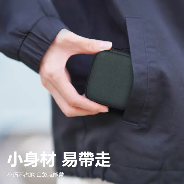 【Nil】折疊便攜式充氣枕 可收納護頸枕 頸托脖套 U型枕+收納盒(靠枕 頸椎枕)