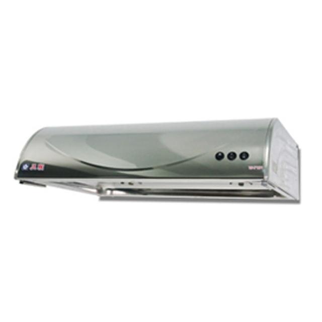 新北市、臺北市、基隆市市區含基本安裝及運送，山區較偏遠地區及其它縣市無安裝服務。W-9101為五聯牌90公分平頂式排油煙機，傳統式設計，適合廚房及廁所使用。主材質為不鏽鋼，ST規格，電壓110V，頻率60Hz，無能源效率等級，BSMI碼R51126。價格實惠，提供安裝服務。