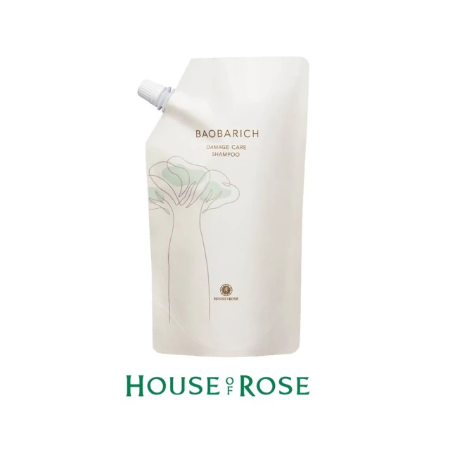 House of Rose 猢猻木健髮洗髮精n 580ML-環保補充包