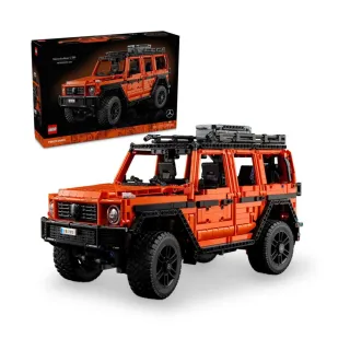 【LEGO 樂高】科技系列 42177 Mercedes-Benz G 500 PROFESSIONAL Line(梅賽德斯-賓士 居家擺設 禮物)