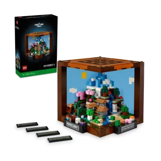 【LEGO 樂高】Minecraft 21265 精製台(麥塊 動腦玩創意 禮物 居家擺設)