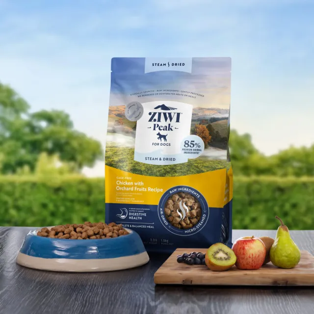 【ZIWI 巔峰】微蒸鮮肉狗糧 800g 任選(狗飼料 全齡犬 乾式熟成 高含肉量 低碳水)