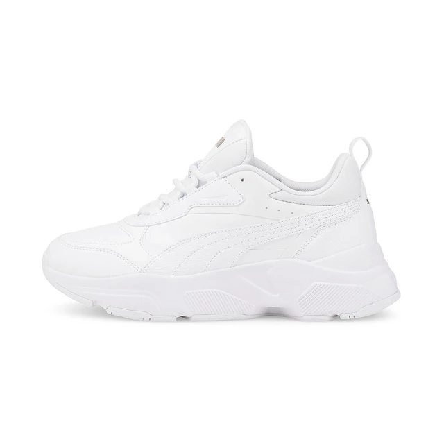 PUMA 運動鞋 女鞋 休閒鞋 厚底 Cassia SL 白 38527901