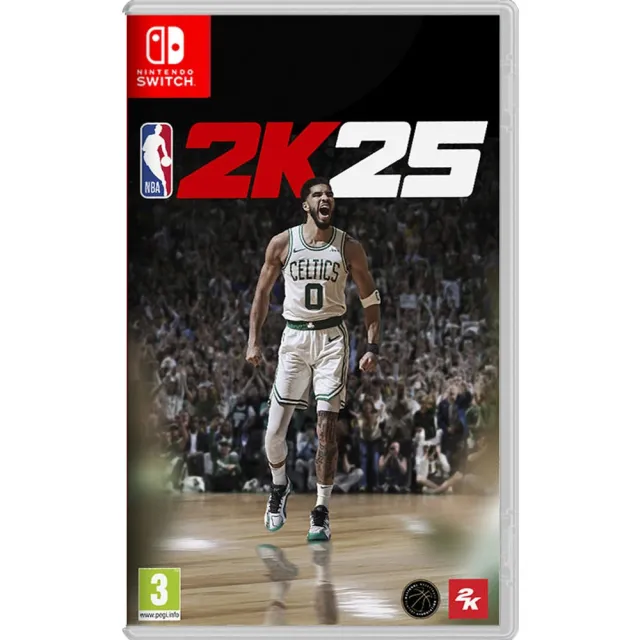 【Nintendo 任天堂】NS Switch NBA 2K25 一般版(台灣公司貨-中文版)