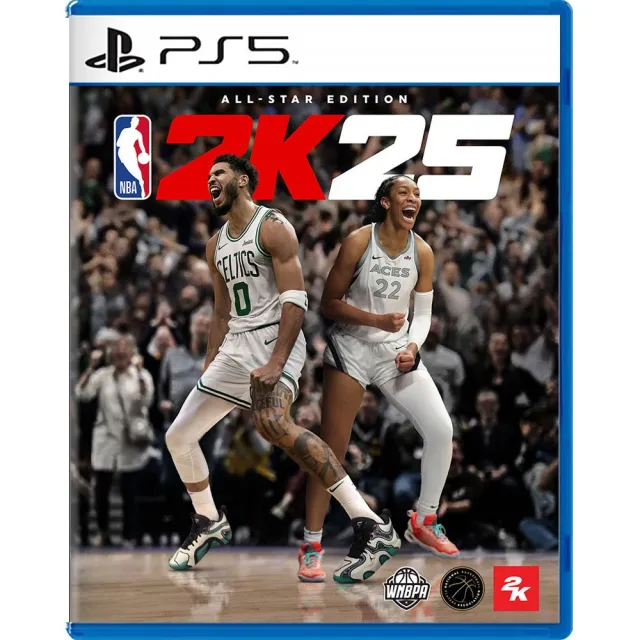 【SONY 索尼】PS5 NBA 2K25 全明星版(台灣公司貨-中文版)