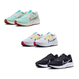 【NIKE 耐吉】W Nike Air Zoom Pegasus 40 小飛馬 灰綠橘/白藍/黑白 DV3854(跑鞋 運動鞋 女鞋)