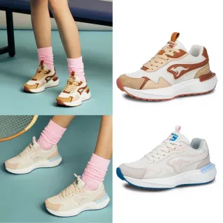 【KangaROOS】慢跑鞋 女鞋 運動鞋 復古鞋 LEGACY多款任選(KW41672 KW41673)
