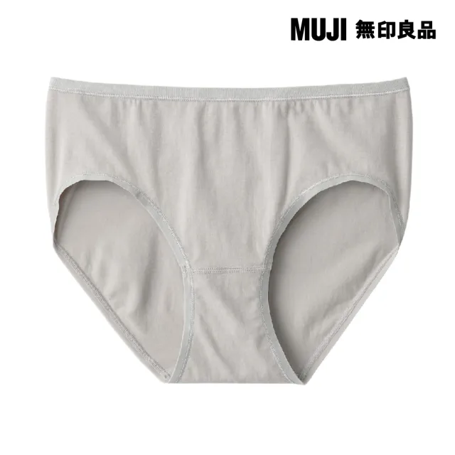 【MUJI 無印良品】女彈性中腰內褲(共5色)