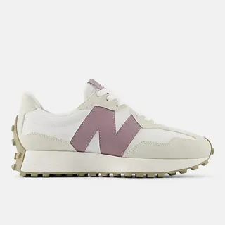 【NEW BALANCE】NB 327 復古鞋 休閒鞋 復古運動鞋 女鞋 白桃(WS327KH-B)