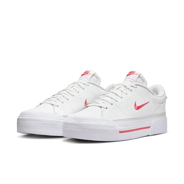 NIKE 耐吉 Court Vision Low 女鞋 白黑