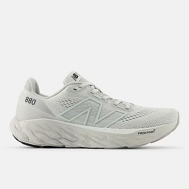 NEW BALANCE NB 880 運動鞋 Fresh Foam X 880v14 跑步鞋 輕量 輕薄透氣 女鞋 灰白色(W880M14-D)