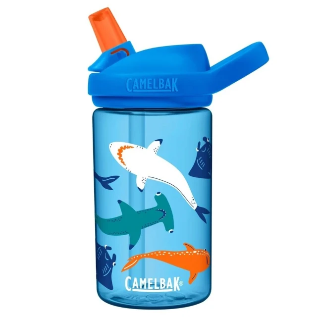 CAMELBAK eddy 兒童吸管運動水瓶400ml 四色(CB2452102141)