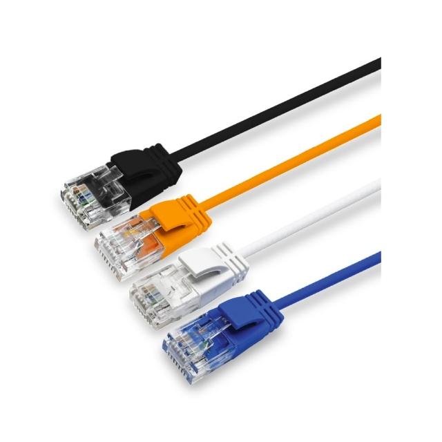 【POLYWELL】CAT6 極細高速網路線 /3M