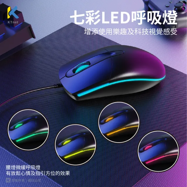 【KTNET】M8 USB光學滑鼠 1000DPI