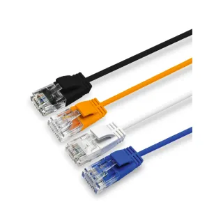 【POLYWELL】CAT6 極細高速網路線 /30公分