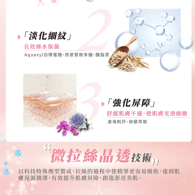 【FORTE】台塑生醫多修護精華液30ml/瓶 + 奢寵金萃緊緻亮白雙效面膜2入組