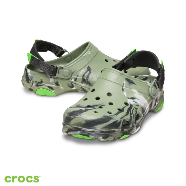 【Crocs】中性鞋 特林大理石克駱格(207887-3WP)