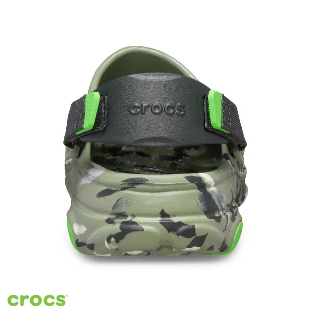 【Crocs】中性鞋 特林大理石克駱格(207887-3WP)