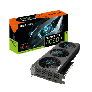 【GIGABYTE 技嘉】RTX4060Ti EAGLE OC 8G 顯示卡+三星 S32CG552EC曲面電競螢幕