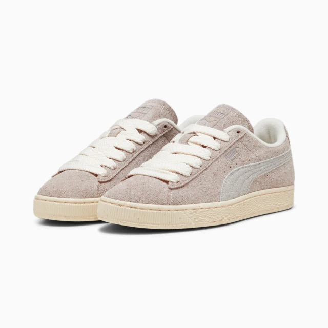 PUMA 休閒鞋 男鞋 女鞋 運動鞋 Suede R-Suede 燕麥 39870401