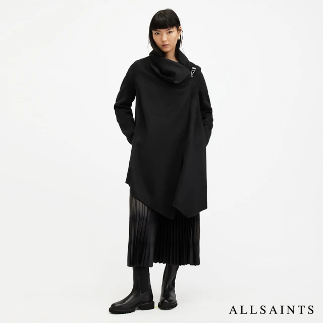 ALLSAINTS AIRPODS 牛皮保護-粉 W078X