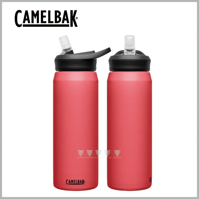 【CAMELBAK】750ml eddy+不鏽鋼多水吸管保溫瓶 保冰(不鏽鋼/保溫杯/隨行杯/保溫/保冰)