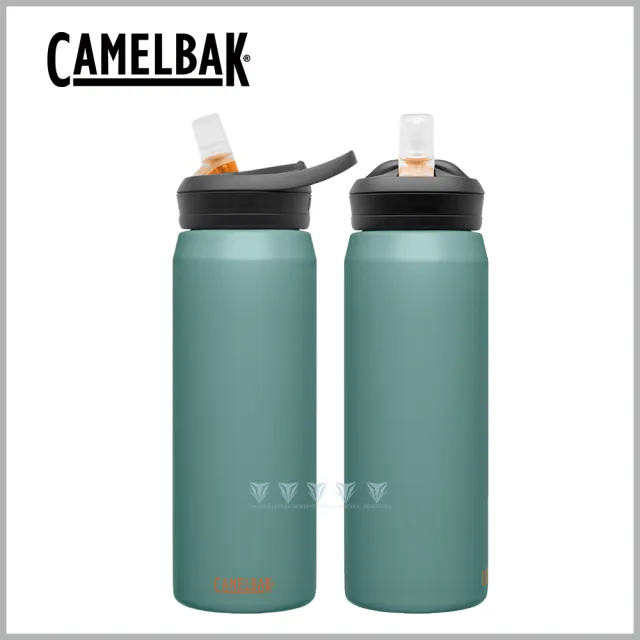 【CAMELBAK】750ml eddy+不鏽鋼多水吸管保溫瓶 保冰(不鏽鋼/保溫杯/隨行杯/保溫/保冰)