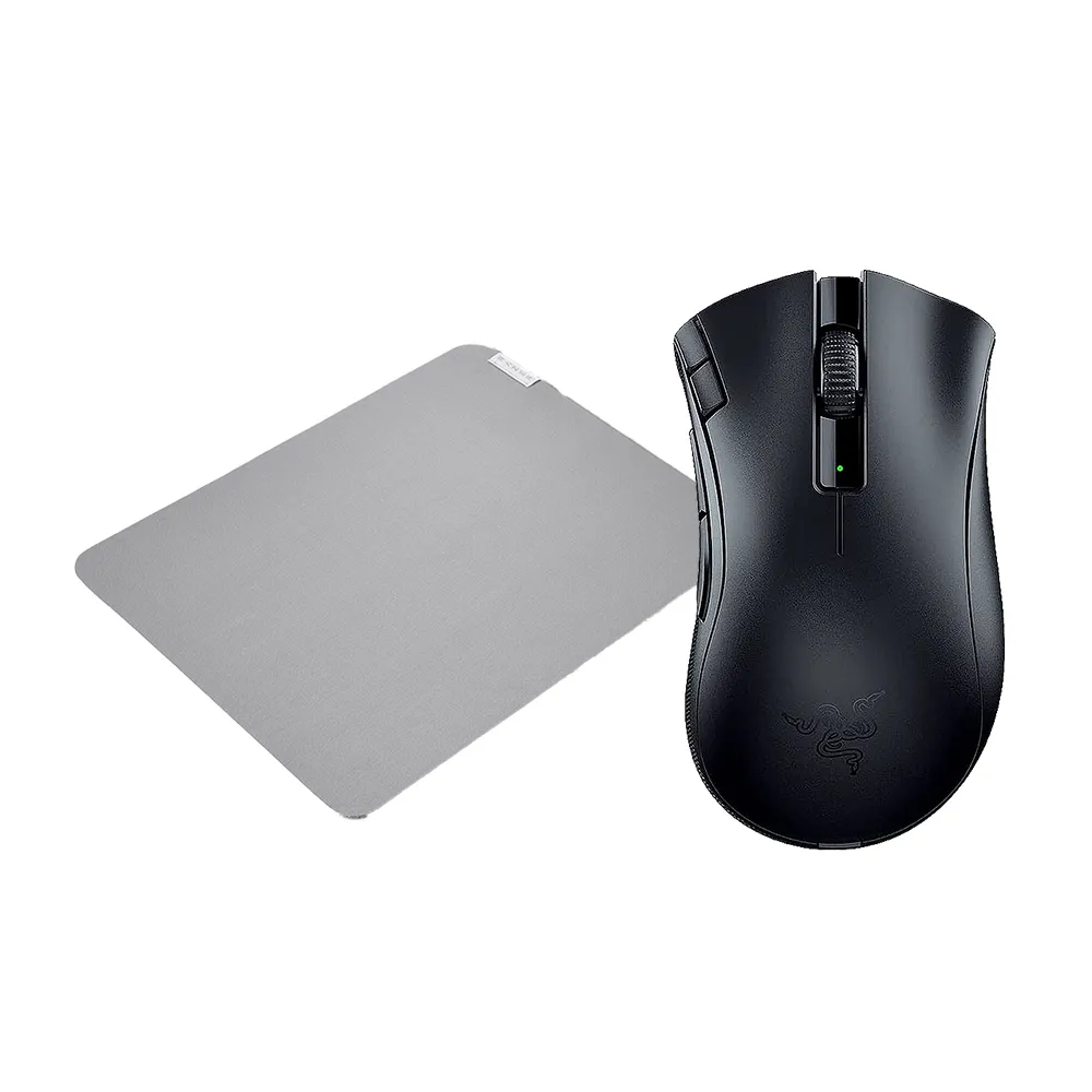 【Razer 雷蛇】買一送一★DeathAdder V2 X HyperSpeed 煉獄奎蛇V2 X速度版 無線滑鼠+Pro Glide滑鼠墊