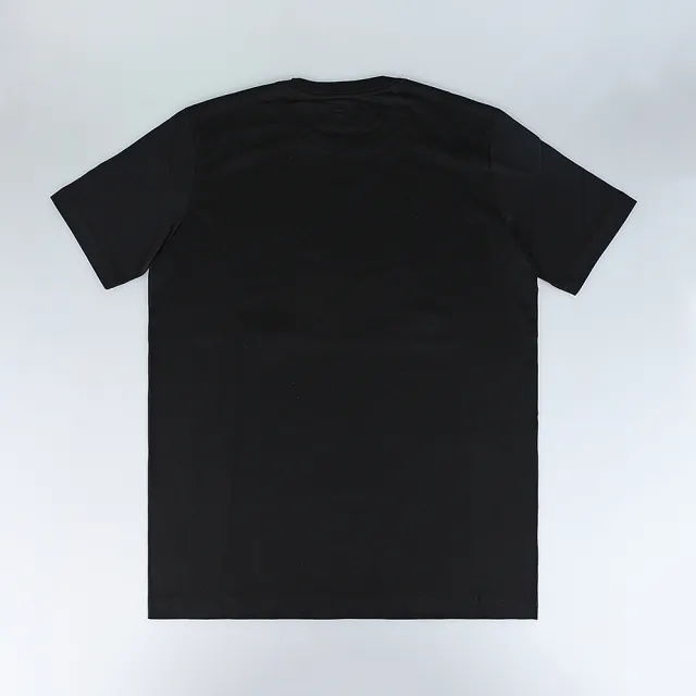 【Paul Smith】Paul Smith 燙印LOGO斑馬立體圈圈純棉短袖T恤(男款/黑x多色)
