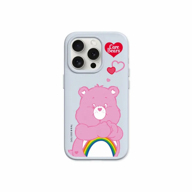 【RHINOSHIELD 犀牛盾】iPhone 12系列 SolidSuit MagSafe兼容 磁吸手機殼/Cheer Bear(Care Bears)