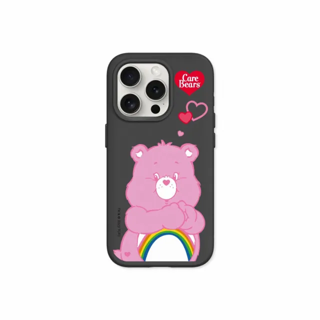 【RHINOSHIELD 犀牛盾】iPhone 12系列 SolidSuit MagSafe兼容 磁吸手機殼/Cheer Bear(Care Bears)