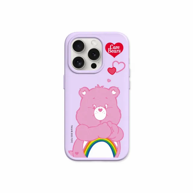 【RHINOSHIELD 犀牛盾】iPhone 12系列 SolidSuit MagSafe兼容 磁吸手機殼/Cheer Bear(Care Bears)