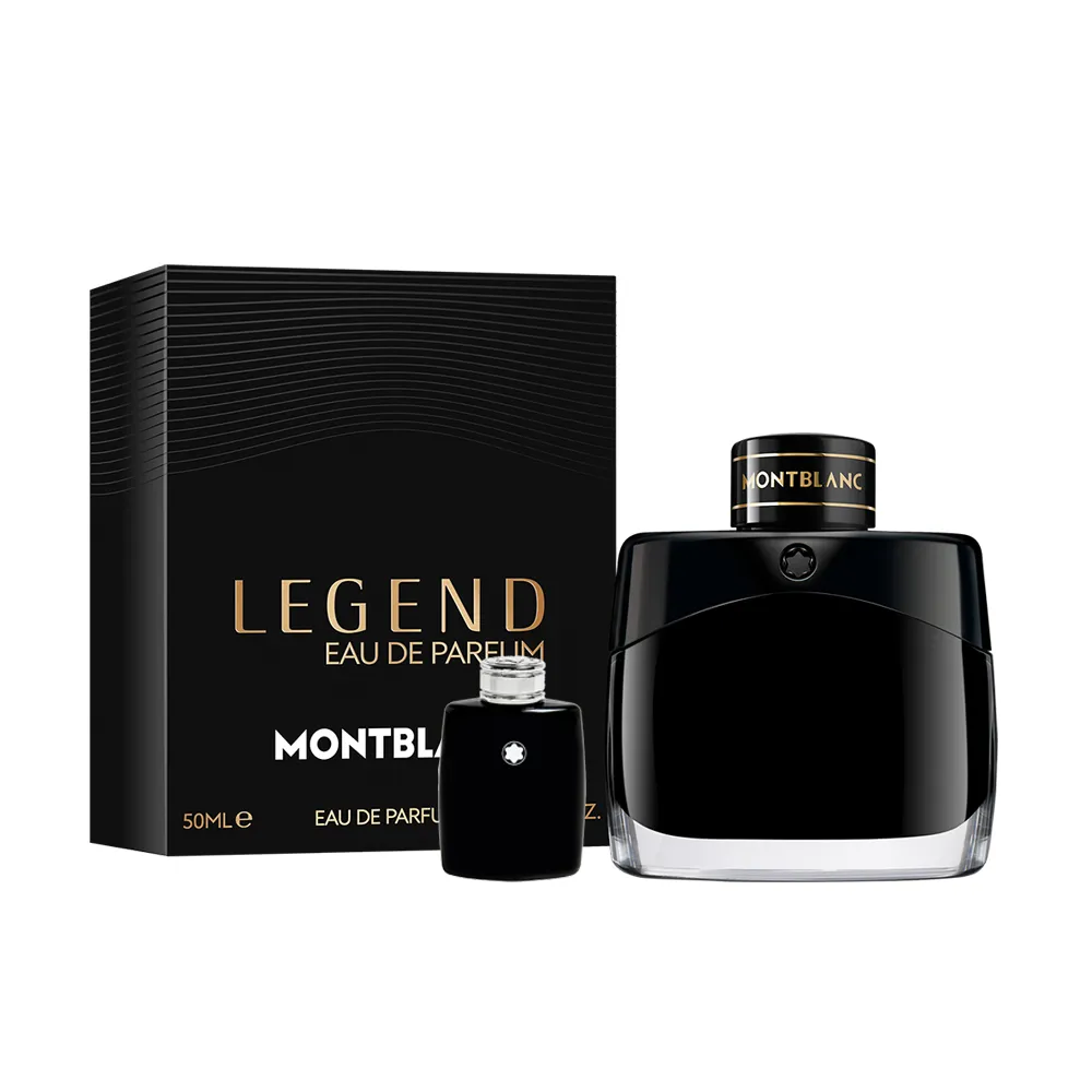 【MONTBLANC 萬寶龍】傳奇至尊男仕淡香精50ml(贈隨機小香乙瓶.專櫃公司貨)