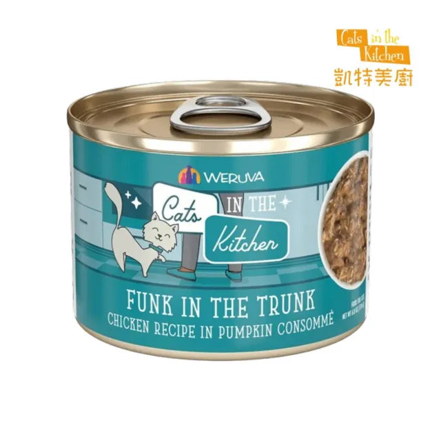 【Cats in the Kitchen 凱特美廚】貓咪無穀主食罐  6.0oz/170g*12罐組(貓主食罐/貓罐 全齡貓)