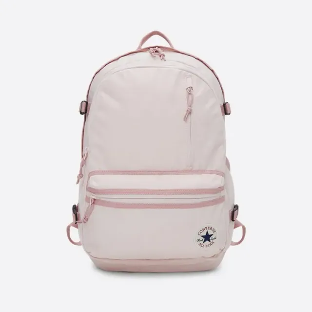 【CONVERSE】STRAIGHT EDGE BACKPACK 後背包 男包 女包 淡粉色(10021138-A15)