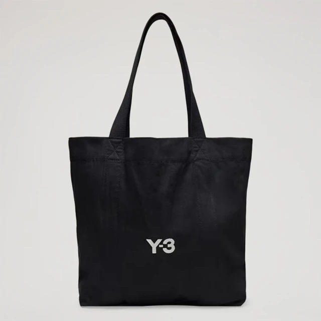 Y-3 山本耀司Y-3 山本耀司 Y-3 CANVAS帆布環保手提包 黑色(JJ3957)