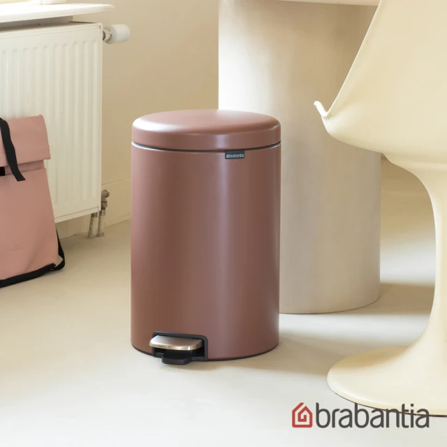 Brabantia NEWICON環保垃圾桶-20L暮光褐(新色登場)