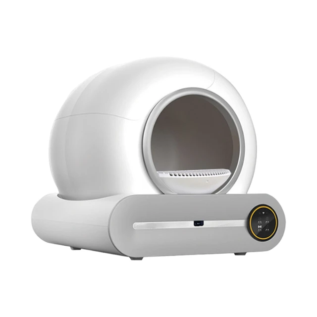 鳥語花香 魔方智能貓砂盆（白）魔方智能貓廁所(自動貓砂機／電