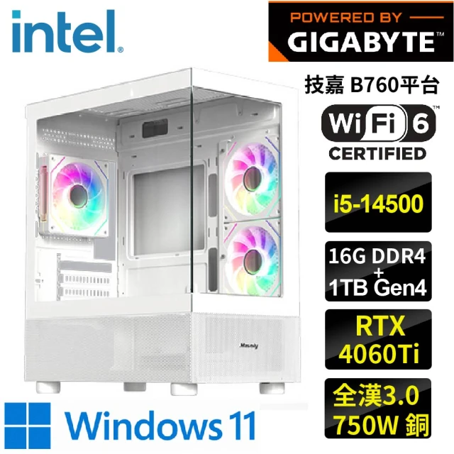 技嘉平台 i7廿核GeForce RTX 4080S Win