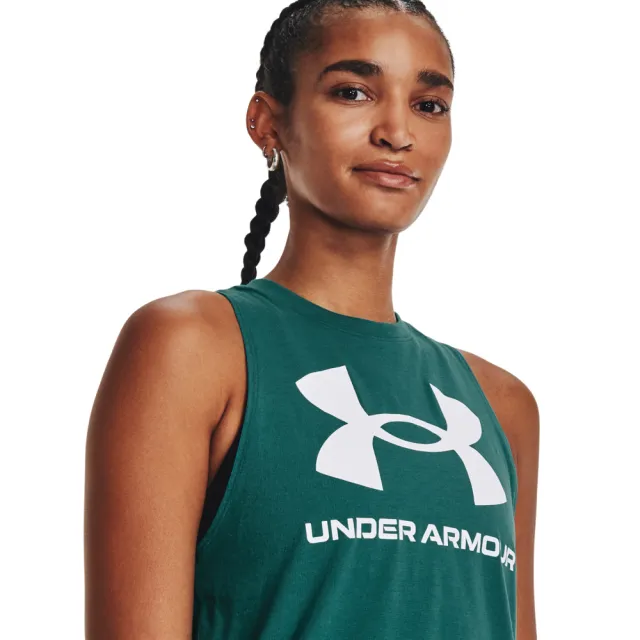 【UNDER ARMOUR】UA 男女款 運動背心(多款任選)