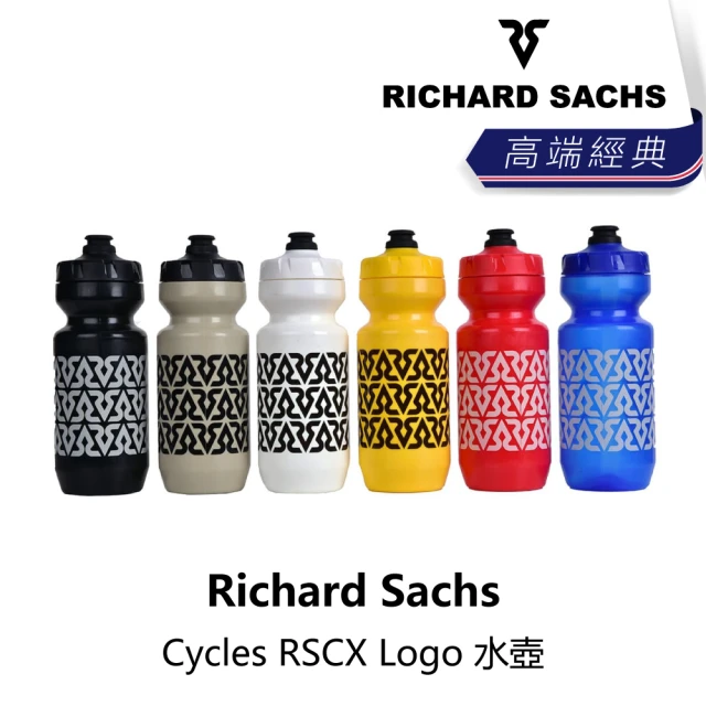 Richard Sachs Cycles RSCX Logo 水壺 多色(B1RS-LWB-XXOOON)